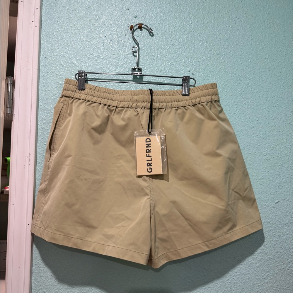 GRLFRND Tech Gabardine Apron Top & Bottom NWT - Picture 10 of 13